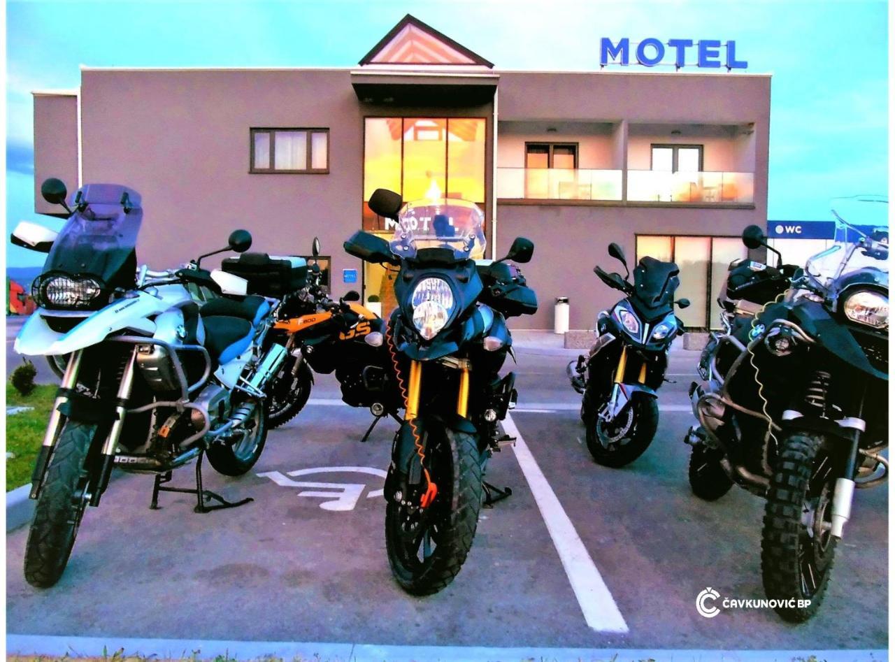 Motel Kamenica Bihać Exteriér fotografie